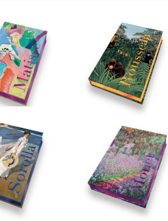 Les quatre premiers ouvrages de la nouvelle collection des éditions Hazan