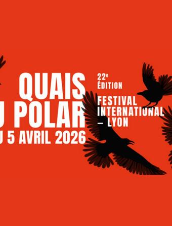 Logo quais du polar 2026
