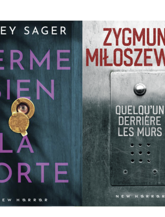 Neuf titres sont au programme de la nouvelle collection d'horreur chez Pocket en 2026