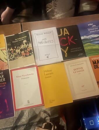 Les 10 ouvrages sélectionnés pour cette 7ème édition