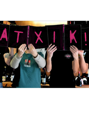 Les 4 fondateurs d'Atxik!