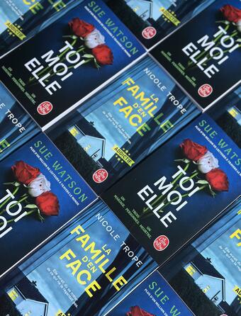 Les polars révélés par Bookouture sont repris par Le Livre de Poche