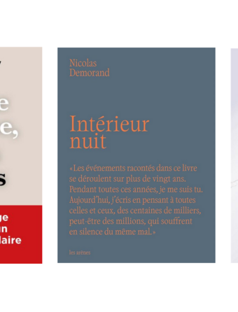 Couvertures d'ouvrages abordant le sujet de la bipolarité