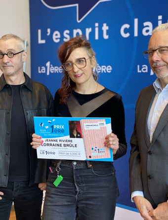 Jeanne Rivière prix RTBF
