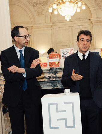 Jean-Christophe Thiery et Arnaud Lagardère