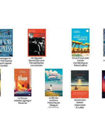 La première sélection du prix Maison de la presse 2026