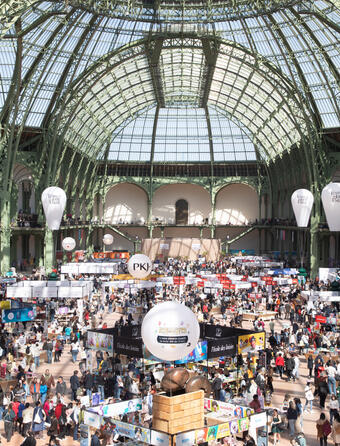 Le festival du livre de Paris en 2025