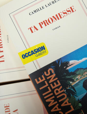 Livre d'occasion chez Gibert