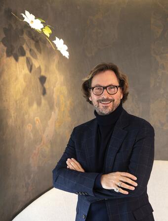 Nicolas Bos, directeur général du groupe Richemont