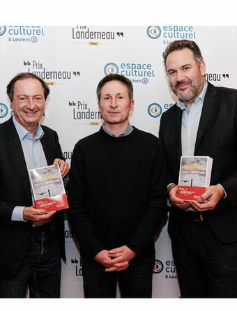 prix Landerneau 2026 : Michel-Edouard Leclerc, Thomas Bronnec et Bruce Toussaint