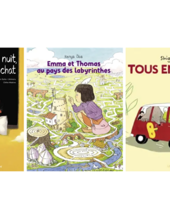 La collection "Le Renard Doré" s'ouvre aux albums jeunesse venus du Japon