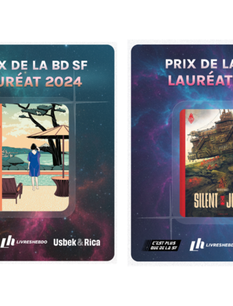 Les oeuvres lauréates du prix 2024 & 2025