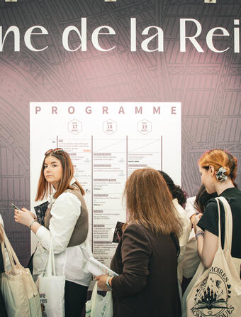 En quête de dédicaces