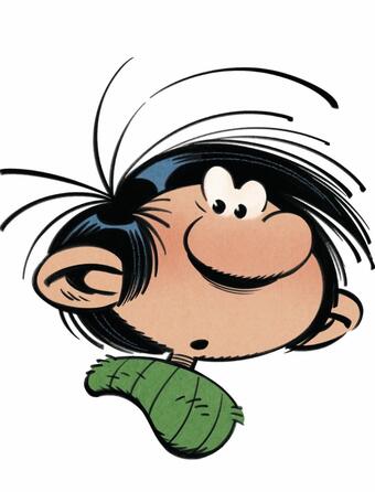 Gaston Lagaffe, Delaf et Lewis Trondheim