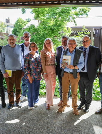 Le jury de la 34ème édition du Prix Ouest 2026