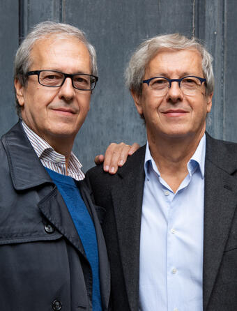 Paul et Gaëtan Brizzi