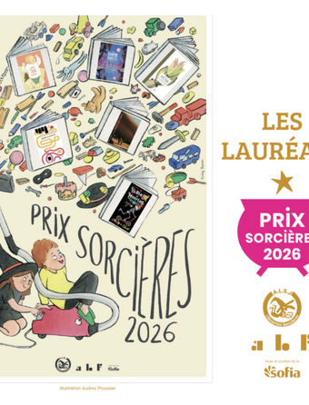 Prix Sorcières 2026