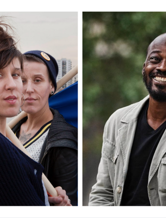 Les Soeurs Chevalme et Mach-Houd Kouton