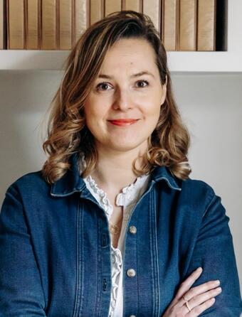 Sophie Mousselon, directrice marketing et communication du Livre de Poche