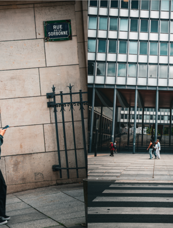  Université Paris la Sorbonne et Jussieu (c) Olivier Dion