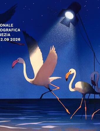 L'affiche officielle de la 83ème Mostra de Venise, du 2 au 12 septembre 2026.
