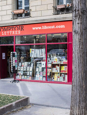 Le Comptoir des lettres