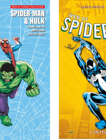 Web of Spider-Man : l'intégrale. 1987, James Owsley, David Michelinie et Jim Shooter; Web of Heroes, Spider-Man & Hulk, Conway Romita Mantlo Byrne Michelinie Bagley