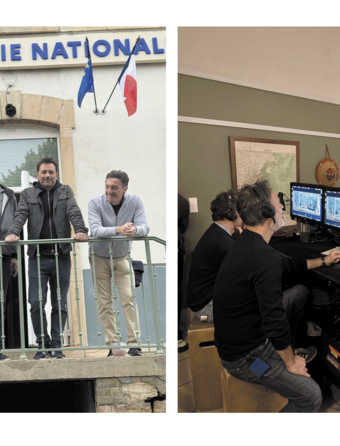 Le film "Les Gendarmes" est produit et réalisé par les éditions Bamboo 