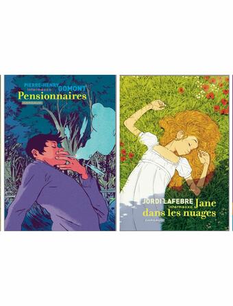 Les quatre premières parutions de la collection Intermezzo chez Dargaud