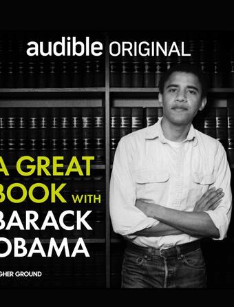 « A great book with Barack Obama », le nouveau podcast de l’ancien président américain