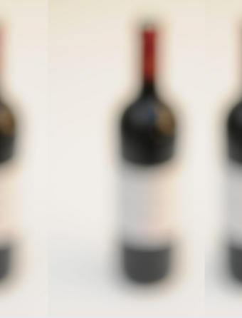 Bouteilles de vin