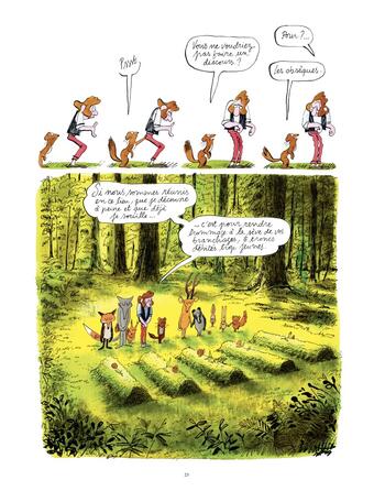 Le clan de Walden-Catherine Meurisse