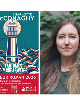 Charlotte McConaghy, autrice des Fantômes de Shearwater