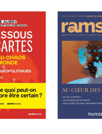 Deux essais phares de la rentrée géopolitique, Le Dessous des cartes d'Émilie Aubry (Tallandier) et RAMSES 2027 (Dunod)