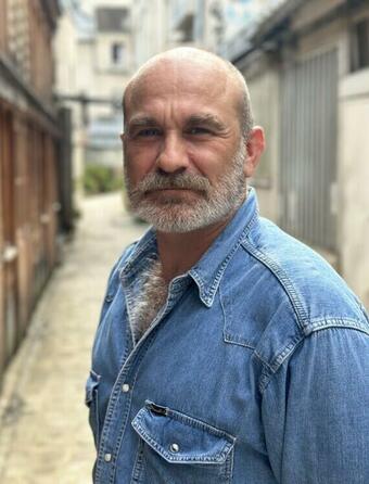 Arnaud Labory, nouveau directeur du service de presse des éditions Albin Michel