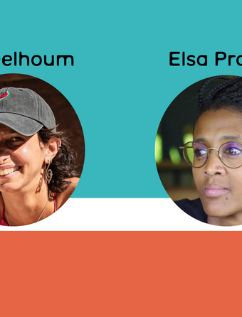 Iris Delhoum et Elsa Pradier les fondatrices de Vents Contraires