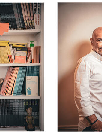 Richard Malka dans son bureau01