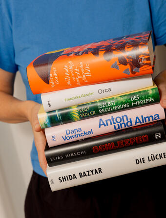 Sélection du prix du livre allemand 2026