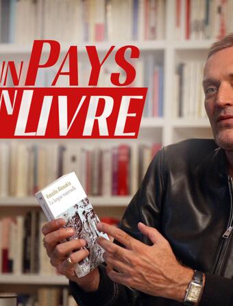 Augustin Trapenard, « Un pays un livre »