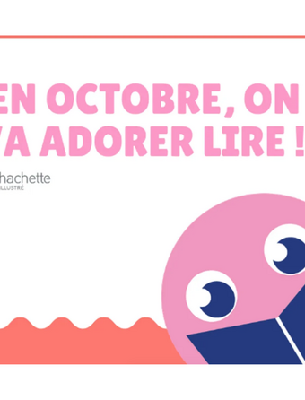 affiche J'adore lire !