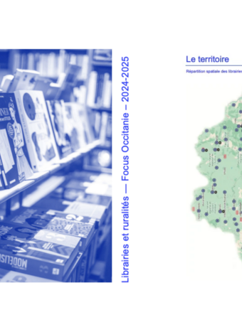 étude Librairies et ruralités - focus Occitanie - 2024-2025