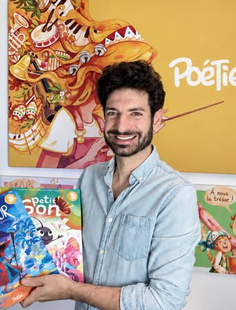 Poétie, la nouvelle maison d'édition de livres lectophoniques