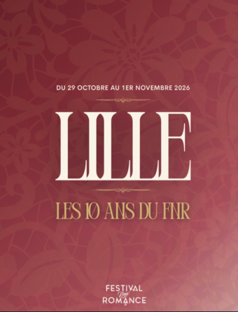 Lille s'apprête à accueillir l'édition 2026 du Festival New Romance