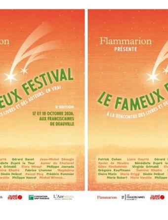 Flammarion Le Fameux festival. Flammarion