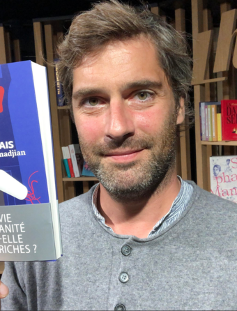 "Heureux comme jamais" de Guillaume Chamanadjian (Aux Forges de Vulcain)