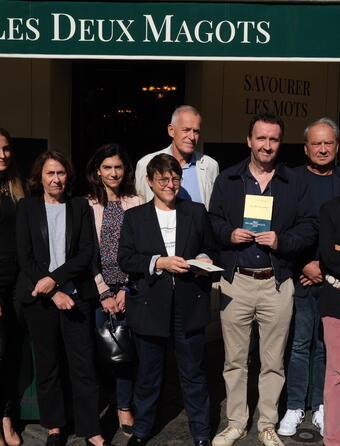 Jean-Noël Orengo, lauréat du prix des Deux Magots 2026