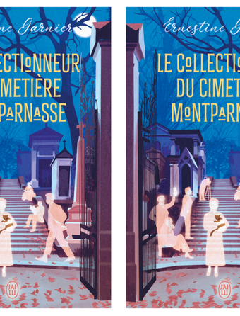 Le collectionneur du cimetière Montparnasse, d'Ernestine Garnier