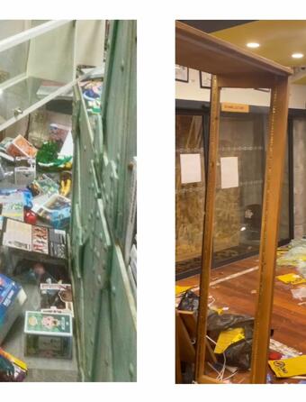 Librairie À plein rêves à Nantes et Momie Manga à Grenoble