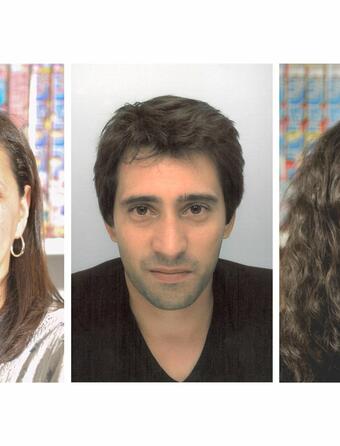 Sadia Mokrani, Manuel Soufflard, Juliette Bartolo