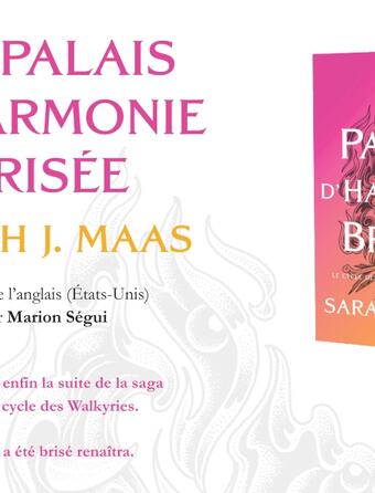 Un palais d'harmonie brisée. Sarah J.Maas